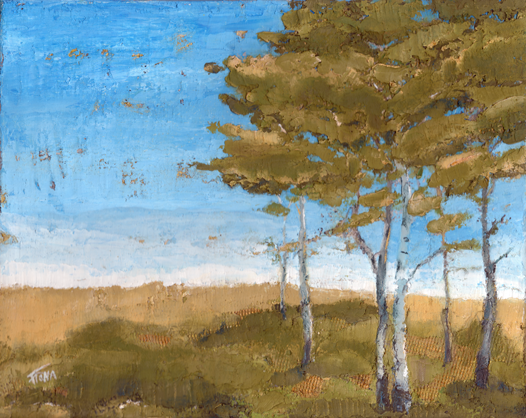 Painting: Alberta Summer