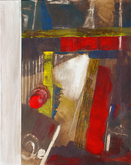 Painting: Internal Architecture 1