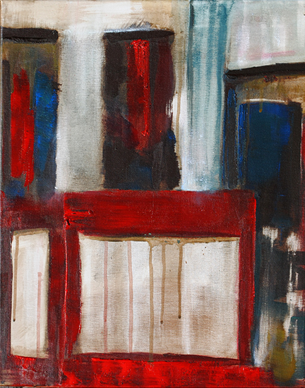 Painting: Internal Architecture 2
