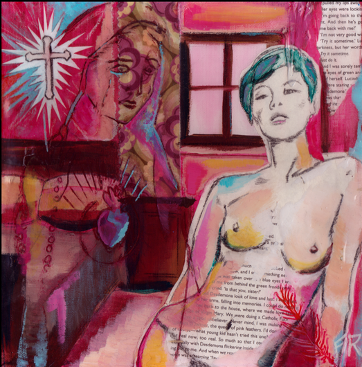 Painting: Catholic Fuck