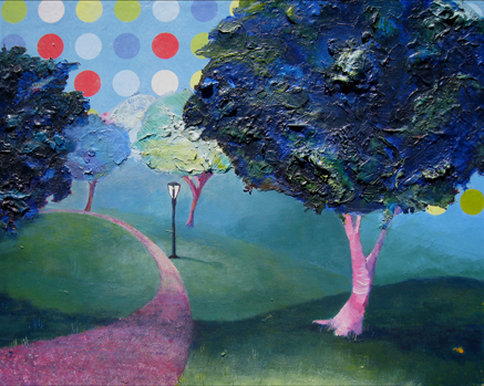 Painting: Rendevous