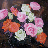 Painting: An Old Fashioned Romance