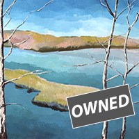 Painting: Devil's Lake