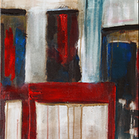 Painting: Internal Architecture 2