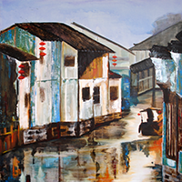 Painting: Dawn on the Pearl Stream