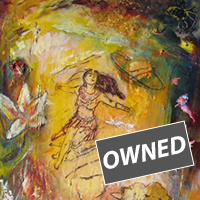 Painting: Happiness Is...