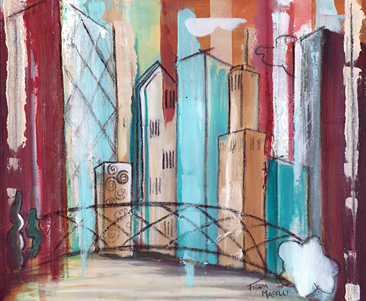 Painting: Urban Promise