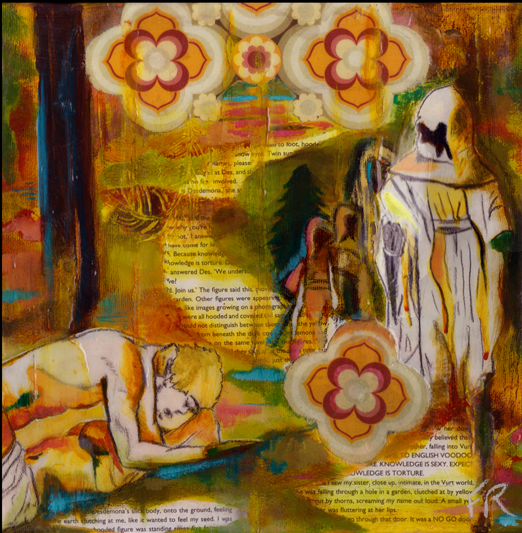 Painting: Curious Yellow
