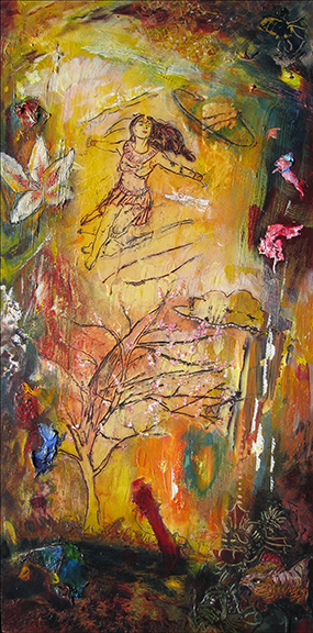 Painting: Happiness Is